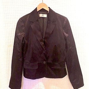 Like New DKNY City navy blue jacket. Size 8